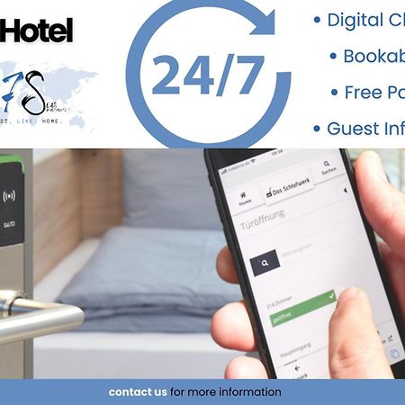 7Seas Boutique Aparthotel Homburg - Stilvoll, Digital & Ideal Fuer Familie & Business Ngoại thất bức ảnh