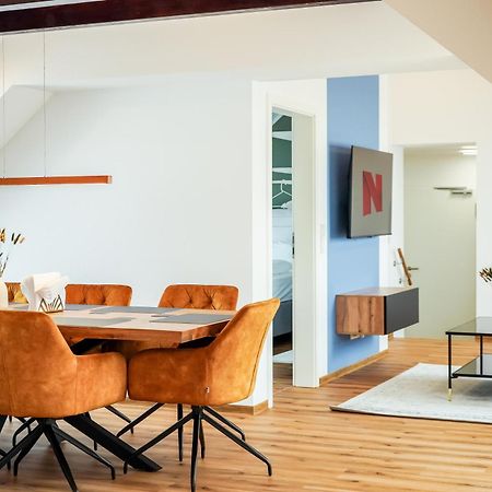 7Seas Boutique Aparthotel Homburg - Stilvoll, Digital & Ideal Fuer Familie & Business Ngoại thất bức ảnh