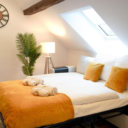 7Seas Boutique Aparthotel Homburg - Stilvoll, Digital & Ideal Fuer Familie & Business Ngoại thất bức ảnh