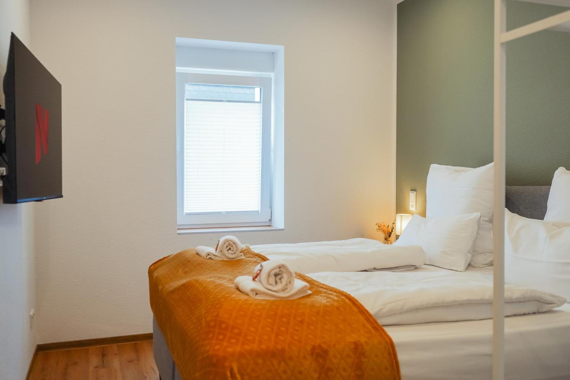7Seas Boutique Aparthotel Homburg - Stilvoll, Digital & Ideal Fuer Familie & Business Ngoại thất bức ảnh