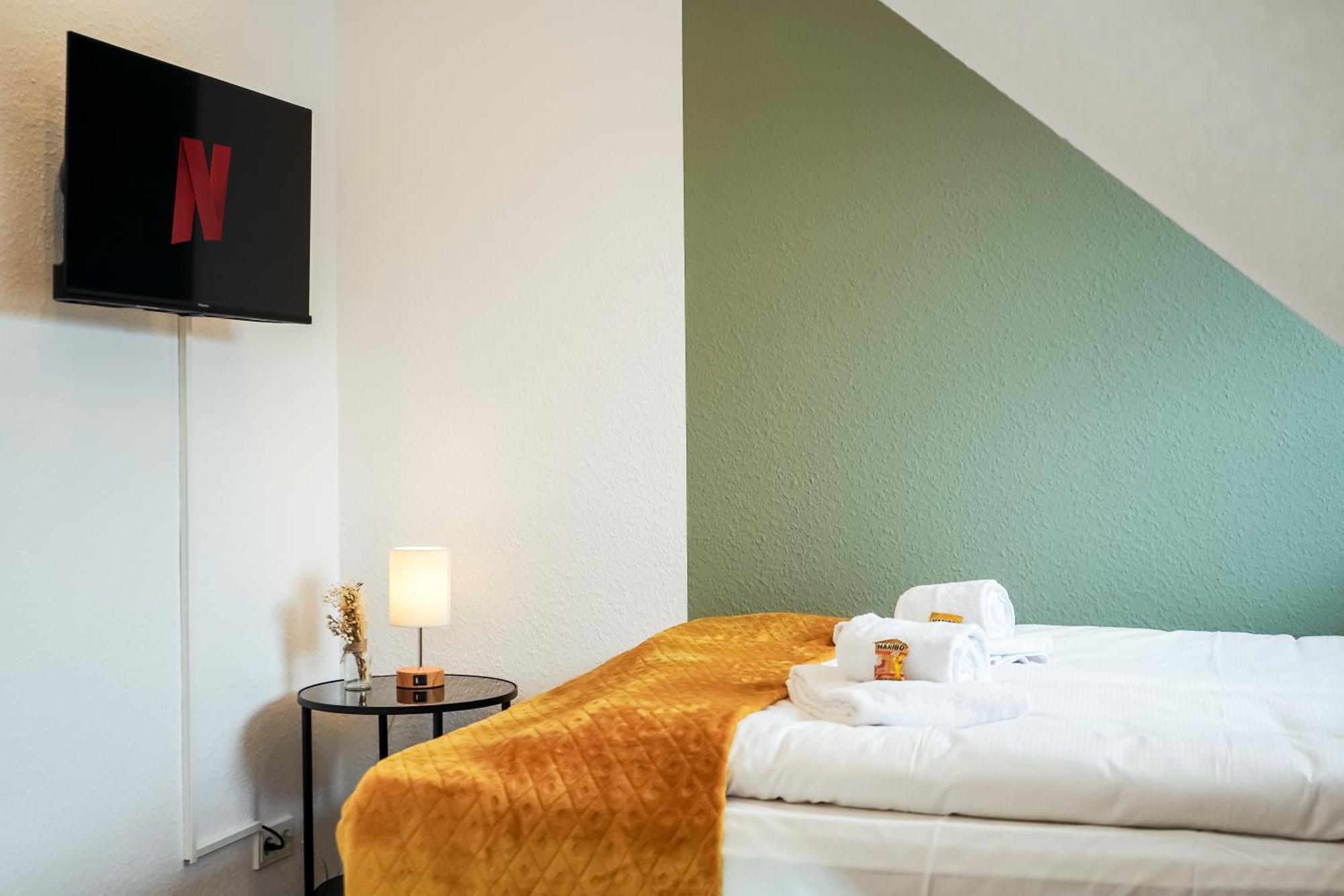 7Seas Boutique Aparthotel Homburg - Stilvoll, Digital & Ideal Fuer Familie & Business Ngoại thất bức ảnh
