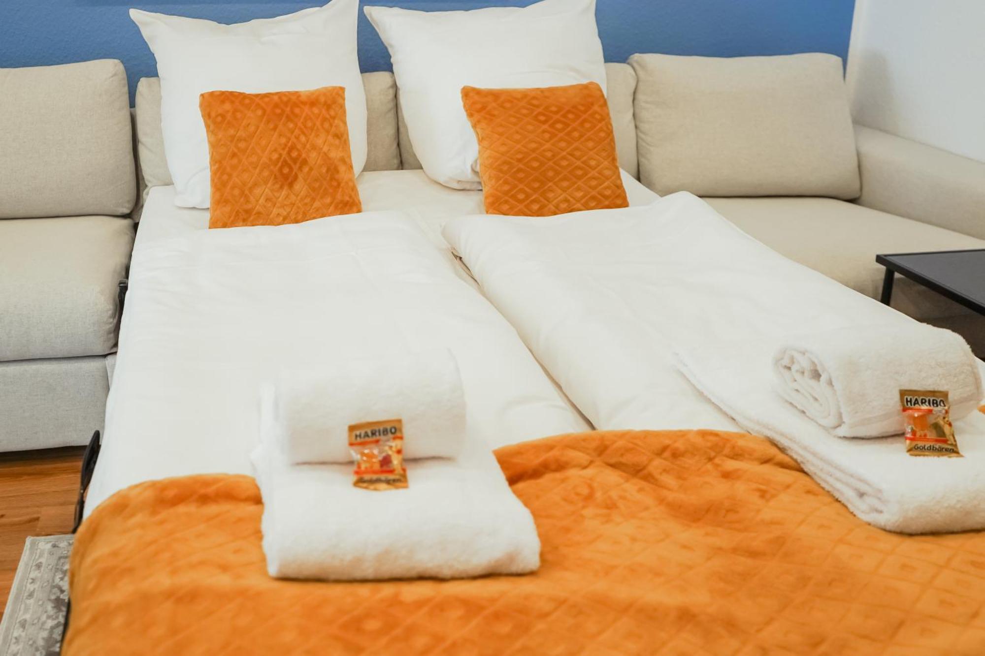 7Seas Boutique Aparthotel Homburg - Stilvoll, Digital & Ideal Fuer Familie & Business Ngoại thất bức ảnh