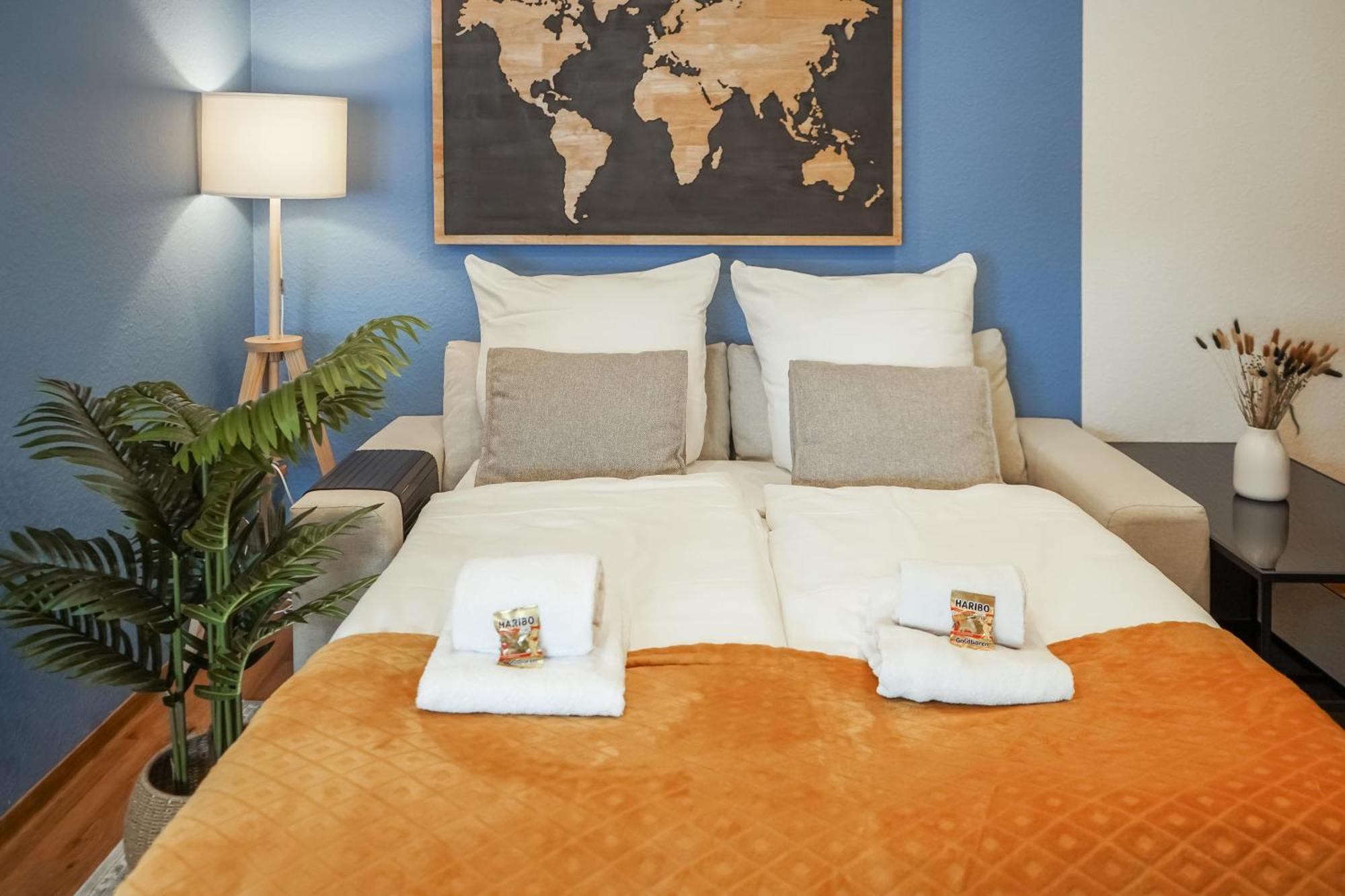 7Seas Boutique Aparthotel Homburg - Stilvoll, Digital & Ideal Fuer Familie & Business Ngoại thất bức ảnh