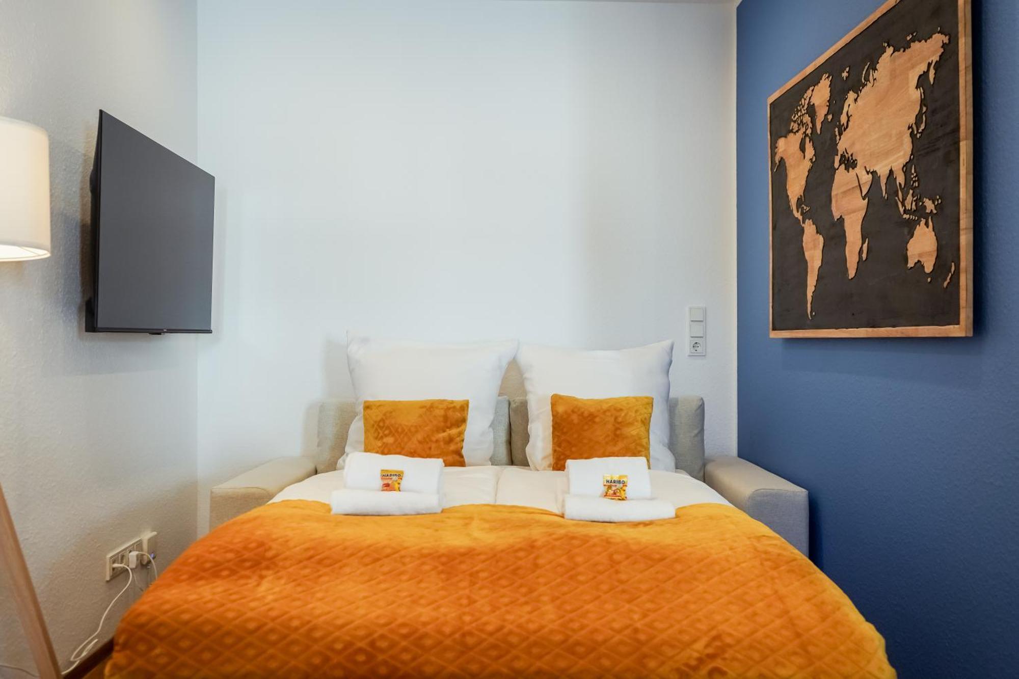 7Seas Boutique Aparthotel Homburg - Stilvoll, Digital & Ideal Fuer Familie & Business Ngoại thất bức ảnh