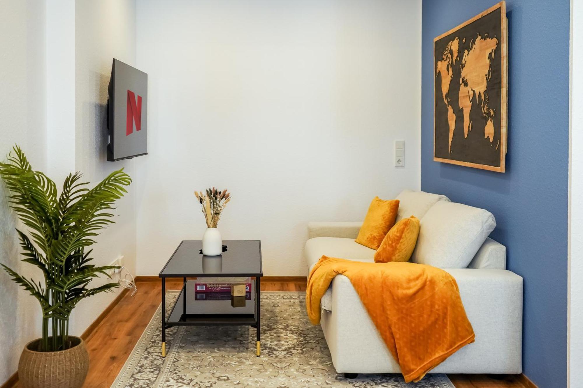 7Seas Boutique Aparthotel Homburg - Stilvoll, Digital & Ideal Fuer Familie & Business Ngoại thất bức ảnh
