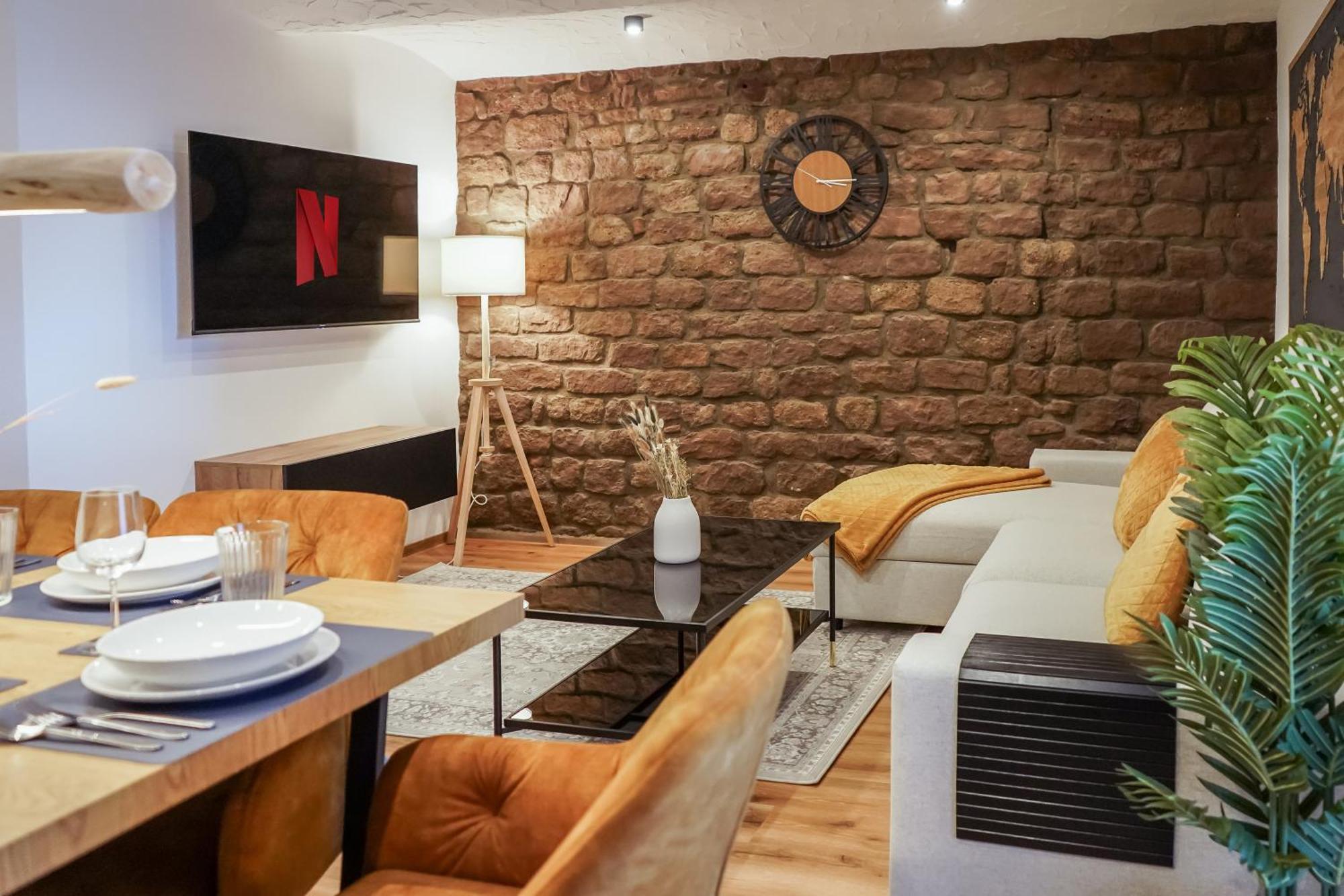 7Seas Boutique Aparthotel Homburg - Stilvoll, Digital & Ideal Fuer Familie & Business Ngoại thất bức ảnh