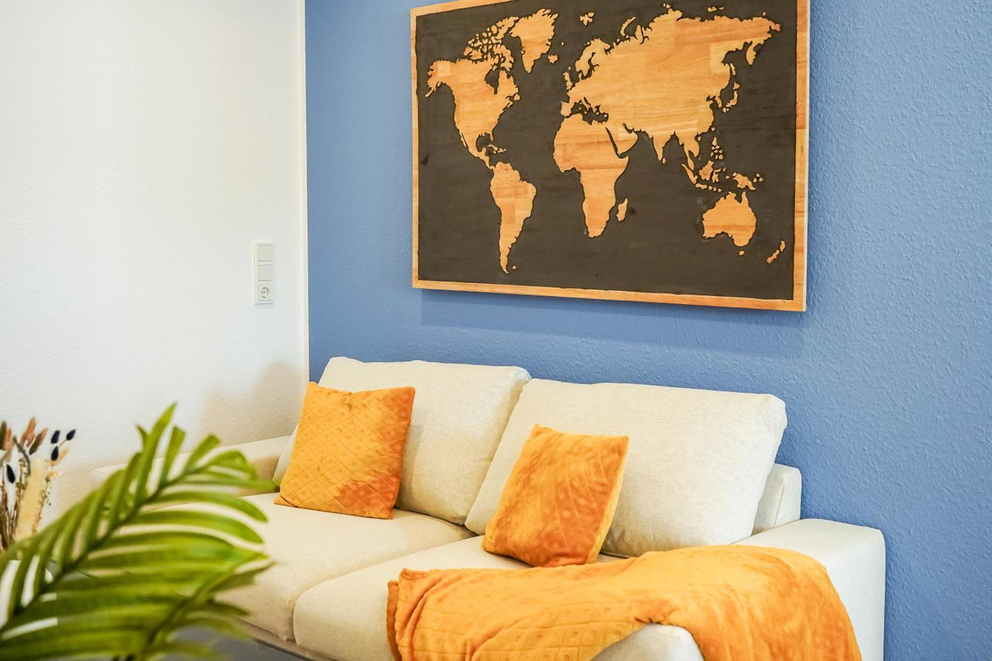 7Seas Boutique Aparthotel Homburg - Stilvoll, Digital & Ideal Fuer Familie & Business Ngoại thất bức ảnh