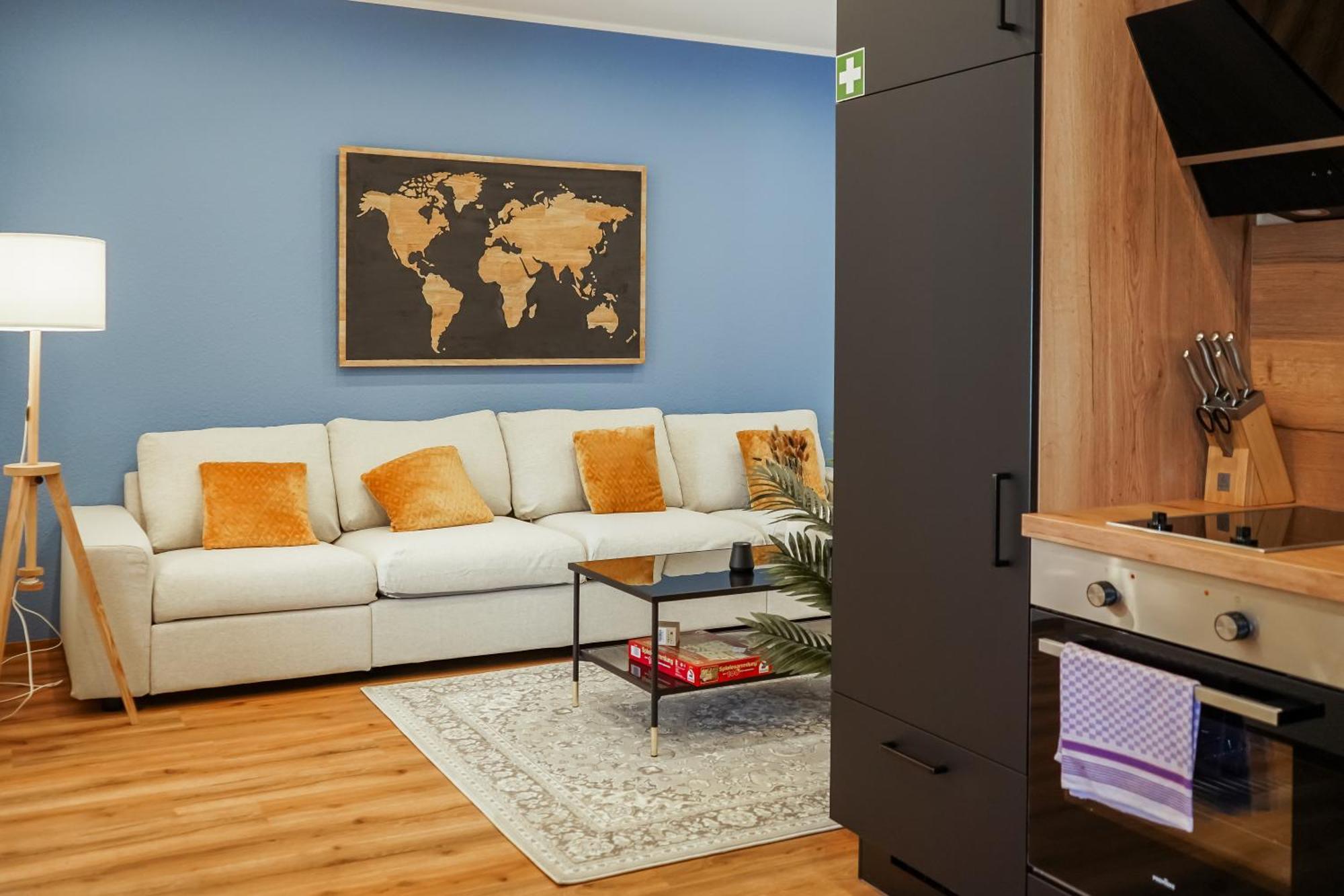 7Seas Boutique Aparthotel Homburg - Stilvoll, Digital & Ideal Fuer Familie & Business Ngoại thất bức ảnh
