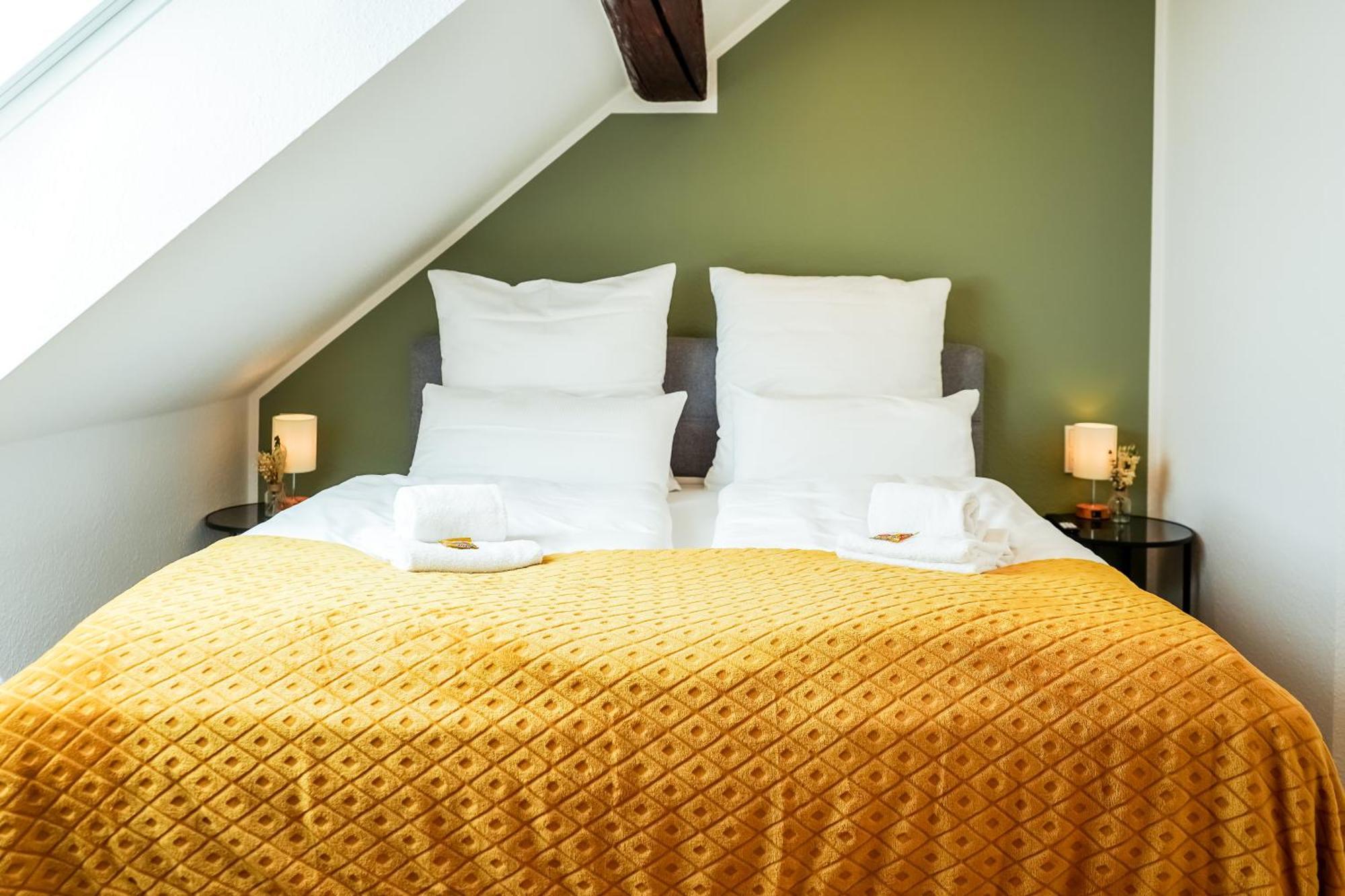 7Seas Boutique Aparthotel Homburg - Stilvoll, Digital & Ideal Fuer Familie & Business Ngoại thất bức ảnh
