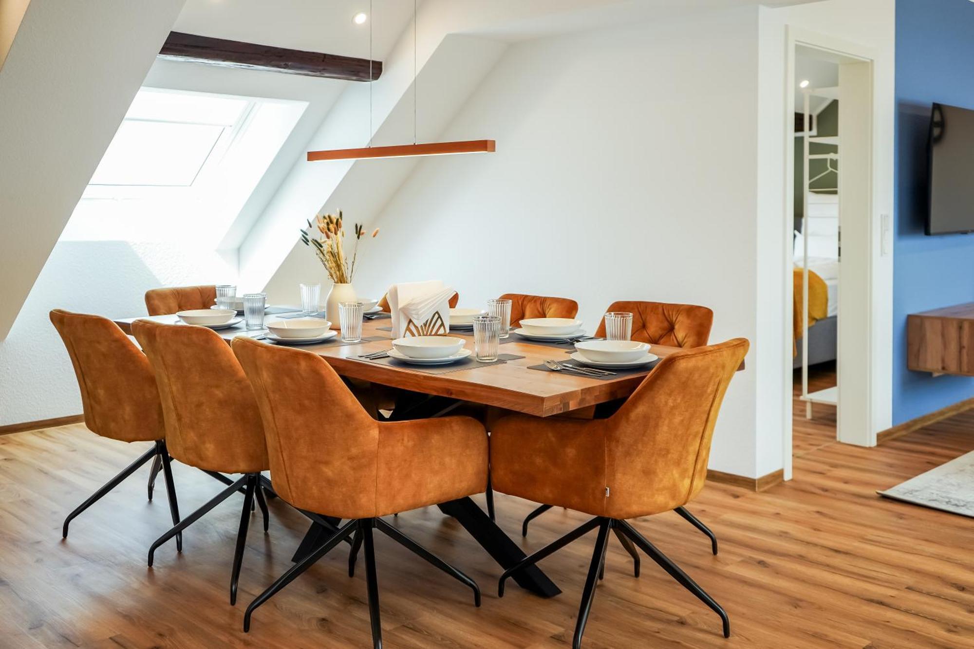 7Seas Boutique Aparthotel Homburg - Stilvoll, Digital & Ideal Fuer Familie & Business Ngoại thất bức ảnh