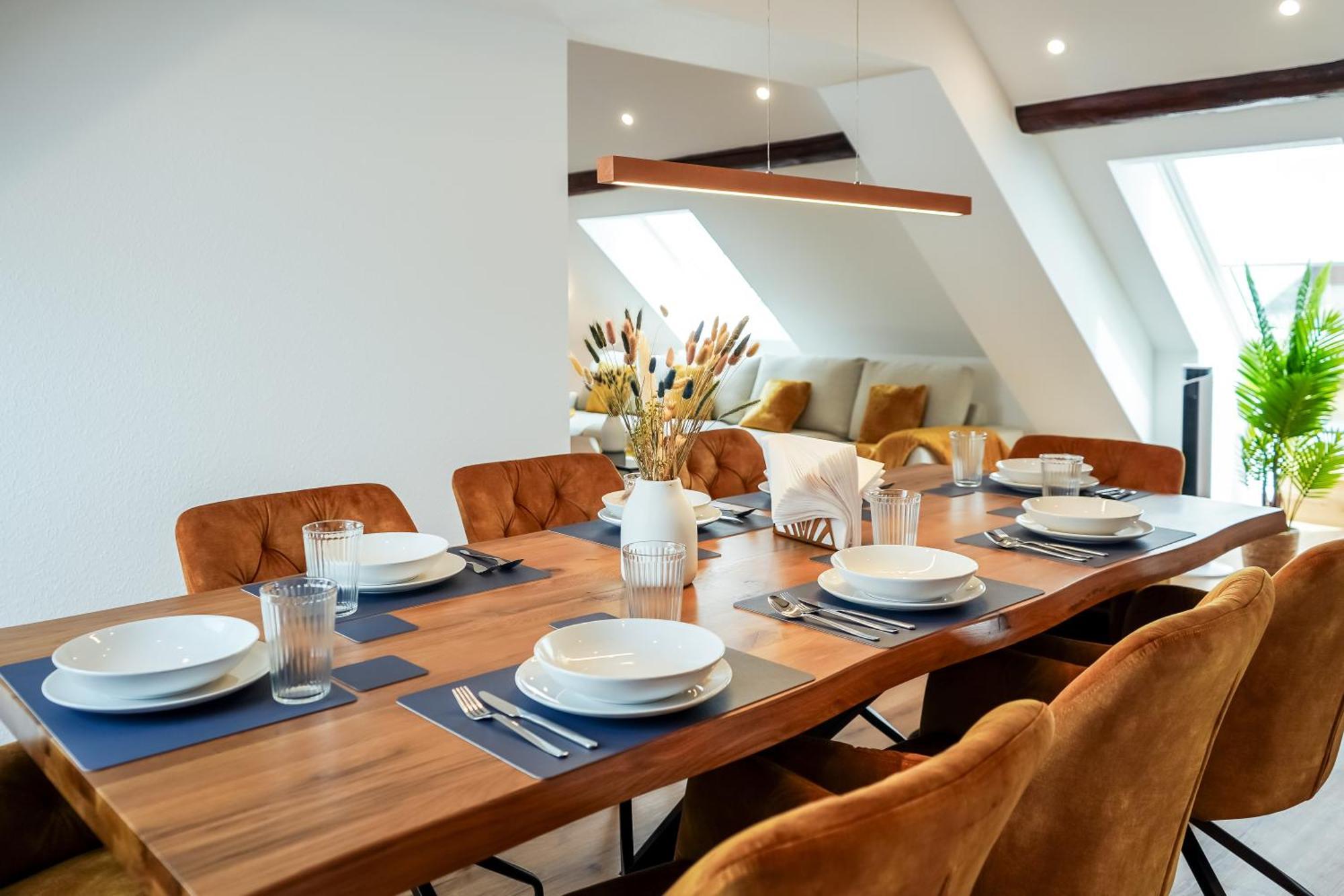 7Seas Boutique Aparthotel Homburg - Stilvoll, Digital & Ideal Fuer Familie & Business Ngoại thất bức ảnh
