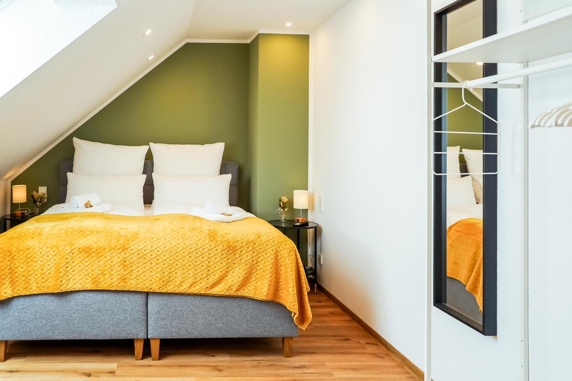 7Seas Boutique Aparthotel Homburg - Stilvoll, Digital & Ideal Fuer Familie & Business Ngoại thất bức ảnh