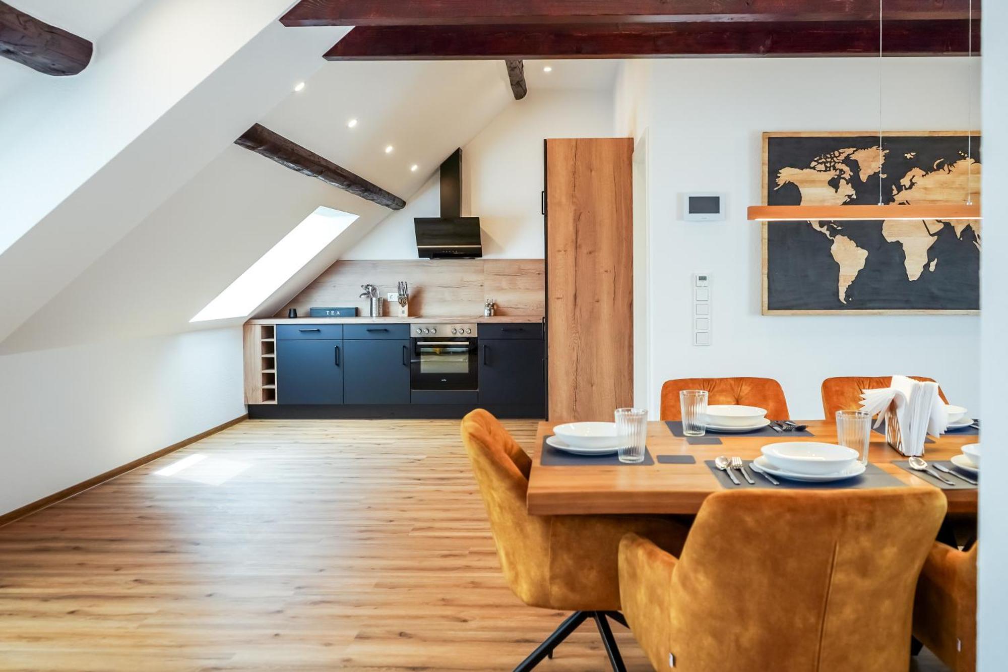 7Seas Boutique Aparthotel Homburg - Stilvoll, Digital & Ideal Fuer Familie & Business Ngoại thất bức ảnh