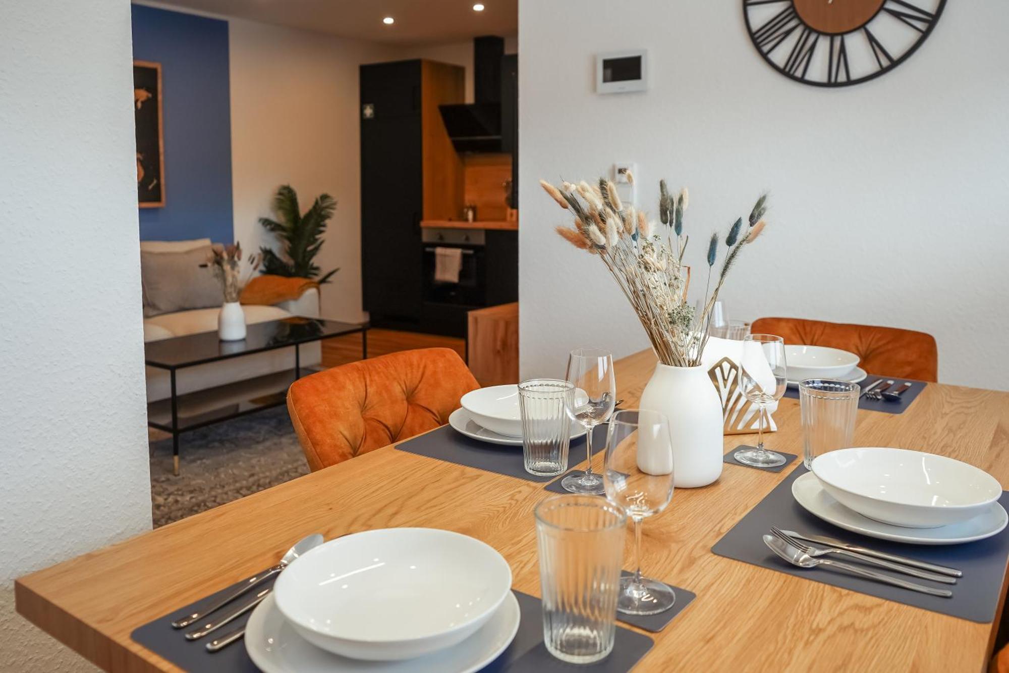 7Seas Boutique Aparthotel Homburg - Stilvoll, Digital & Ideal Fuer Familie & Business Ngoại thất bức ảnh