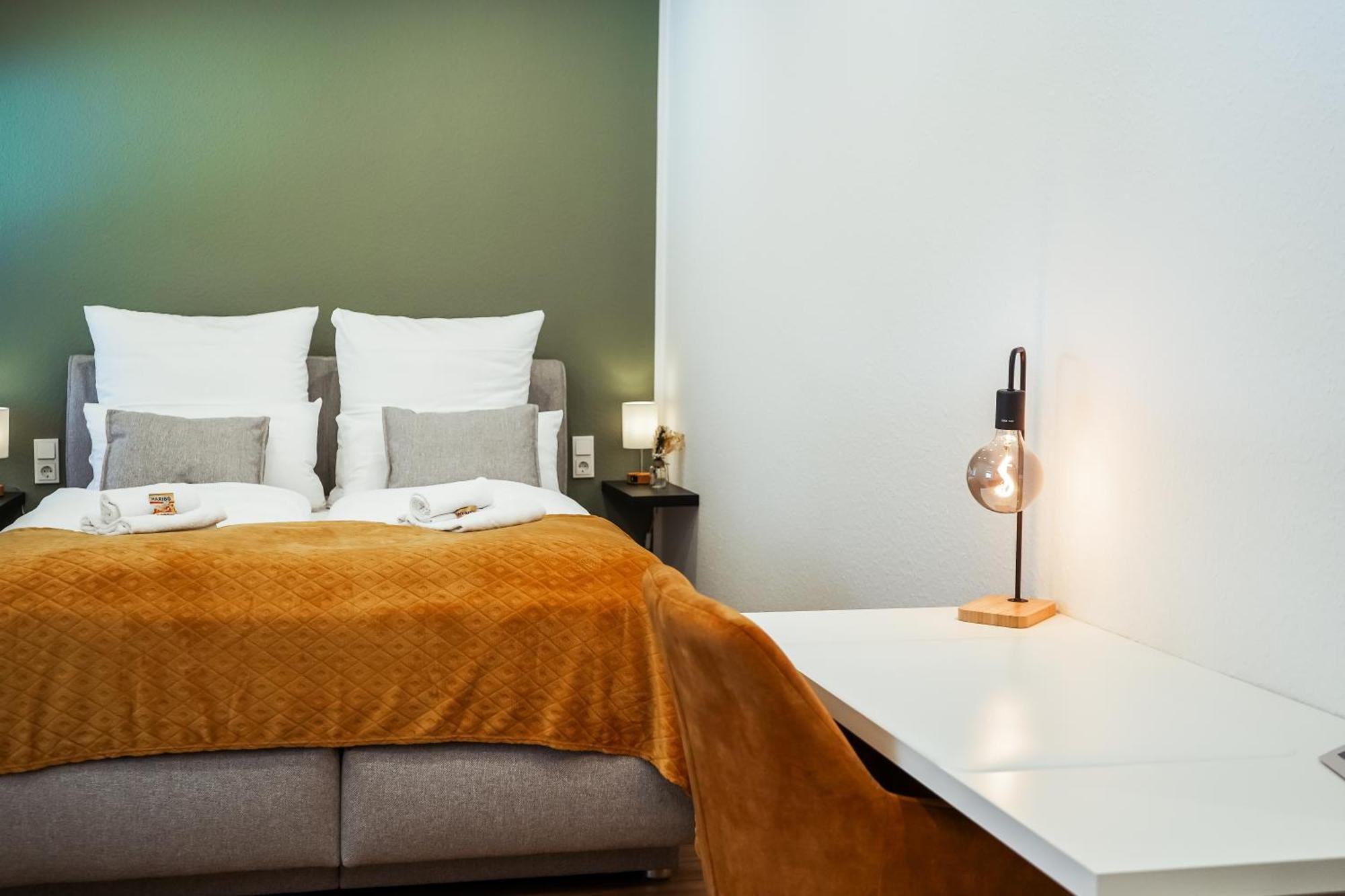 7Seas Boutique Aparthotel Homburg - Stilvoll, Digital & Ideal Fuer Familie & Business Ngoại thất bức ảnh
