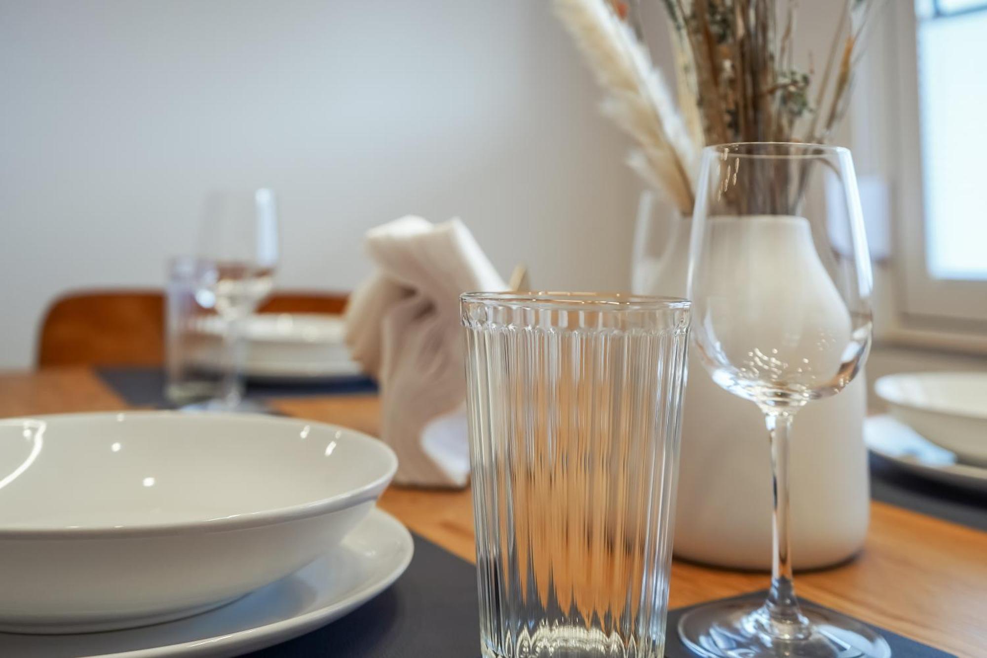 7Seas Boutique Aparthotel Homburg - Stilvoll, Digital & Ideal Fuer Familie & Business Ngoại thất bức ảnh