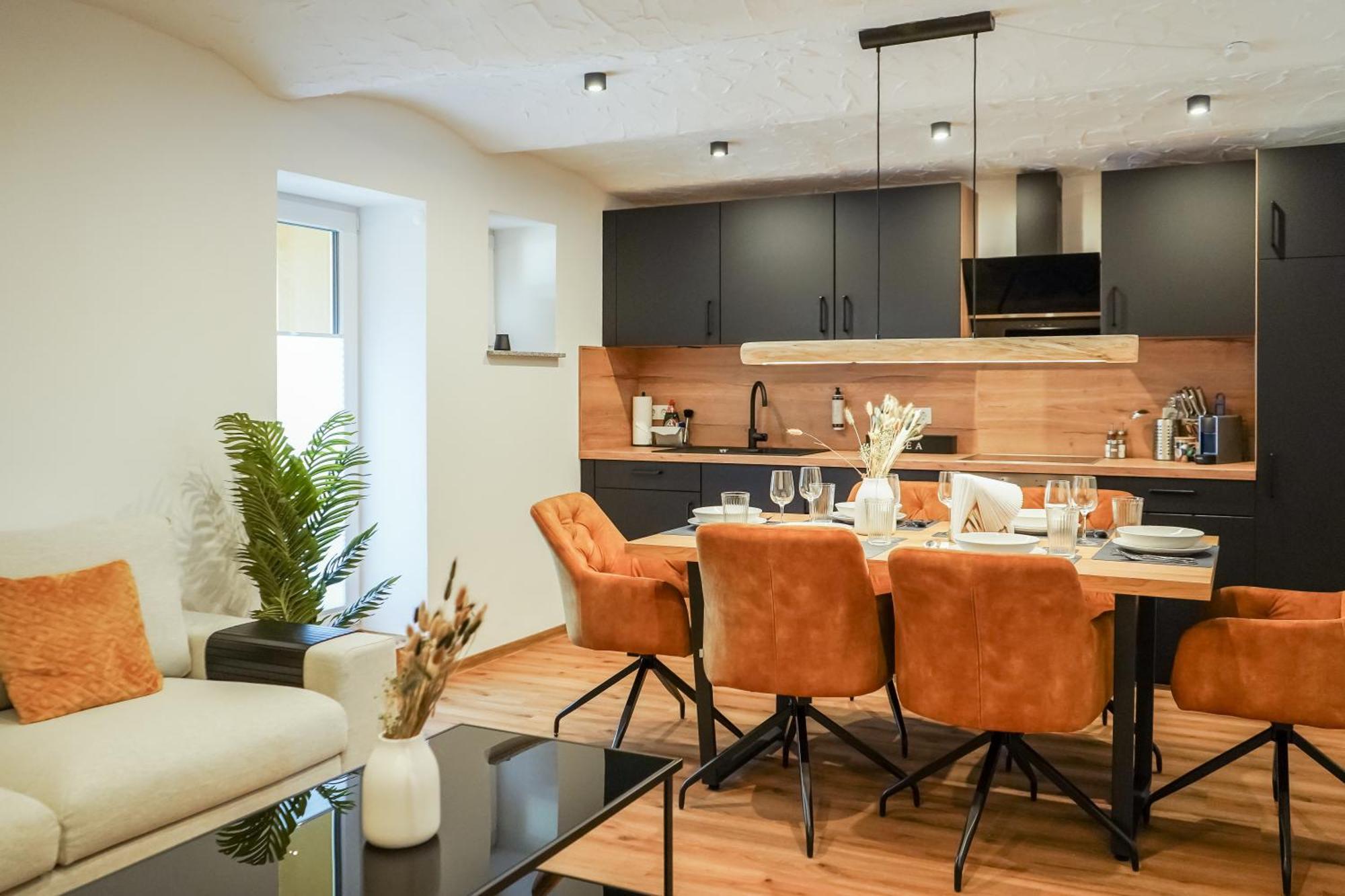 7Seas Boutique Aparthotel Homburg - Stilvoll, Digital & Ideal Fuer Familie & Business Ngoại thất bức ảnh