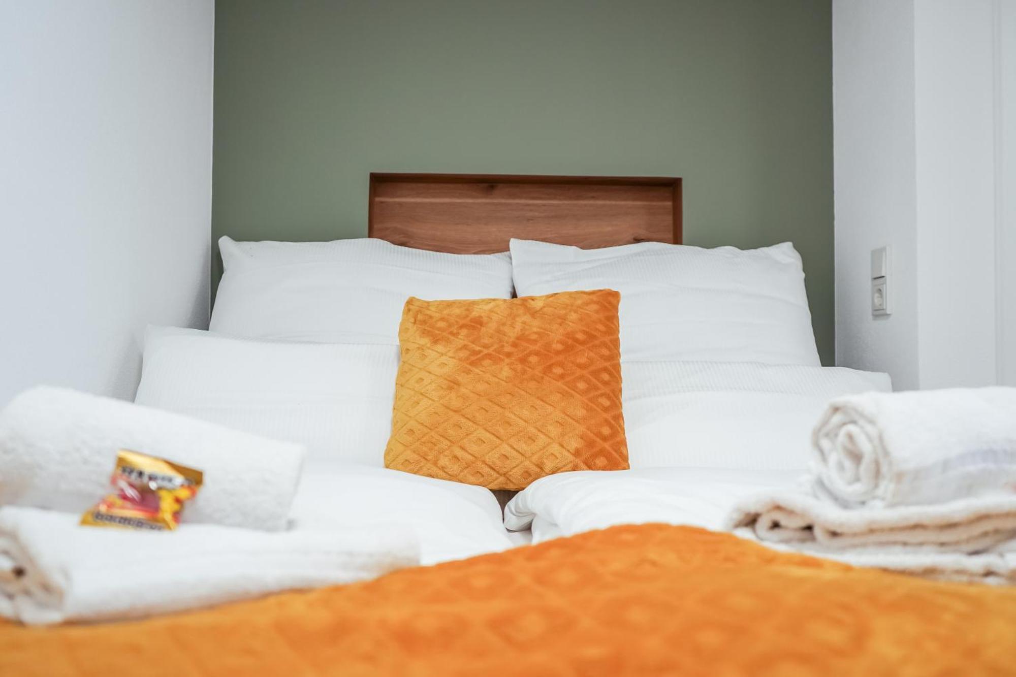 7Seas Boutique Aparthotel Homburg - Stilvoll, Digital & Ideal Fuer Familie & Business Ngoại thất bức ảnh