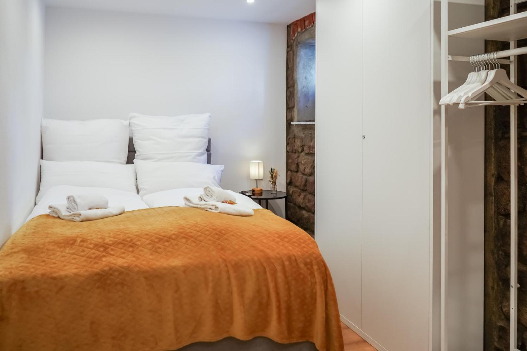 7Seas Boutique Aparthotel Homburg - Stilvoll, Digital & Ideal Fuer Familie & Business Ngoại thất bức ảnh