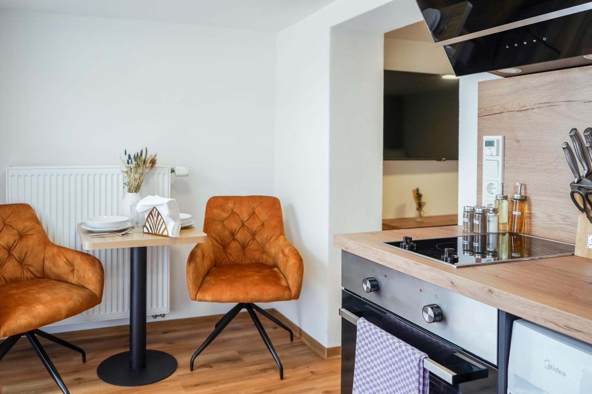 7Seas Boutique Aparthotel Homburg - Stilvoll, Digital & Ideal Fuer Familie & Business Ngoại thất bức ảnh