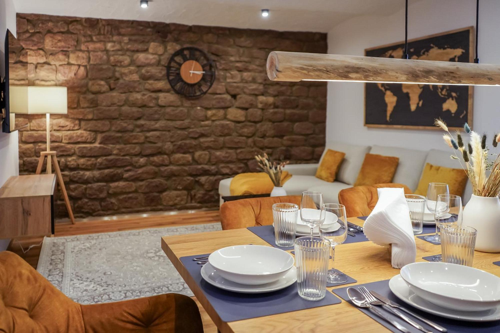 7Seas Boutique Aparthotel Homburg - Stilvoll, Digital & Ideal Fuer Familie & Business Ngoại thất bức ảnh